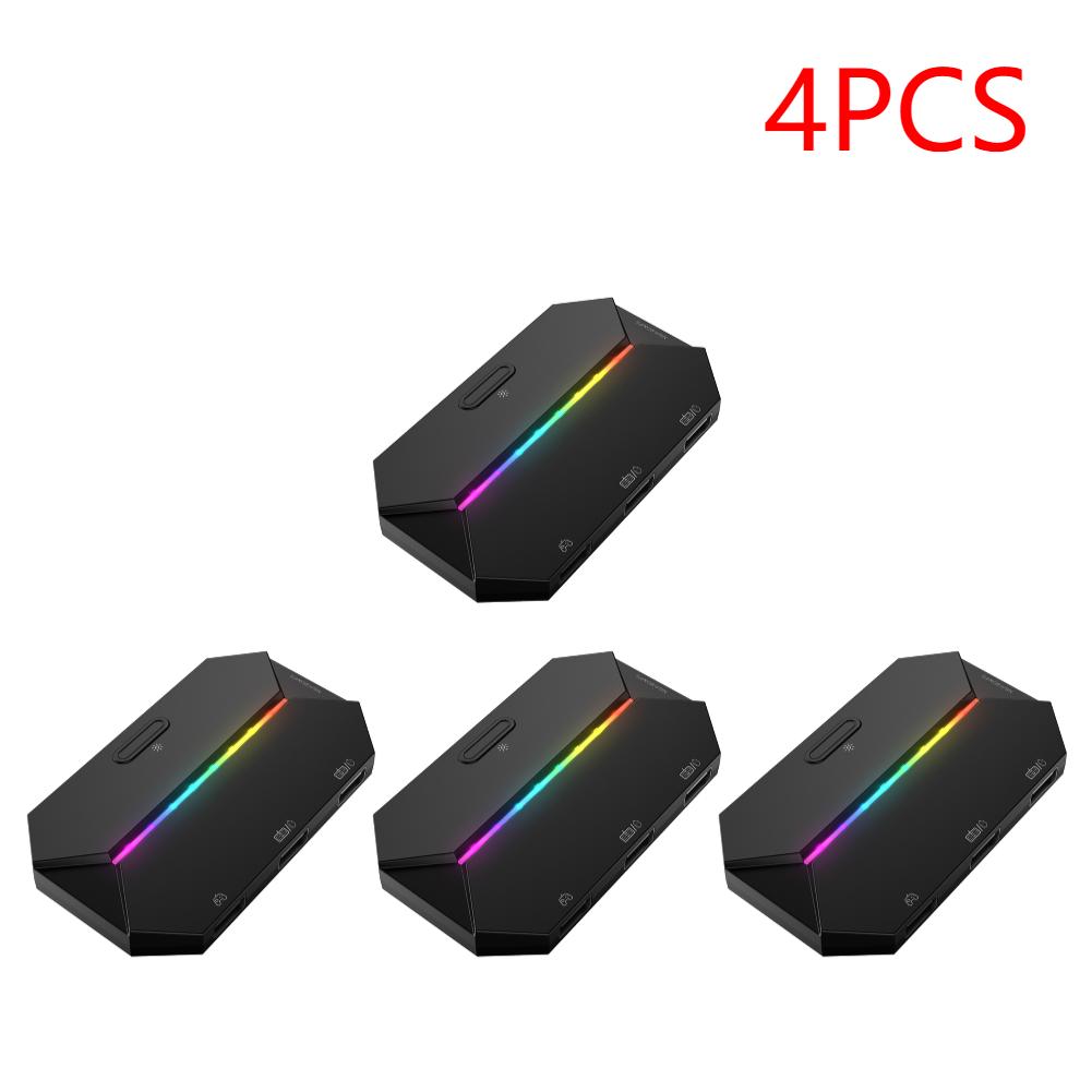 G6L Mobile Controller Wired Keyboard Mouse Converter Adapter for Nintendo Switch Xbox One S/X PS4 PS3 Game Console Accessories