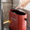 New Dopamine Press-Type Multifunctional Trash Can for Bathroom and Living Room