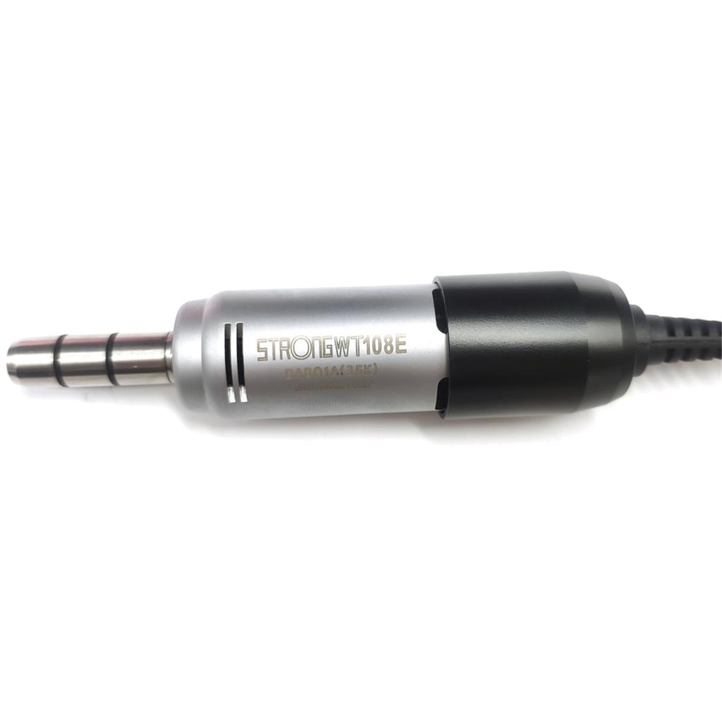 35,000 Revolutions Per Minute, Powerful, 90 Nail Polish Application, Miniature Motor, Powerful WT 108E Brush-type Nail Polish Applicator Handle