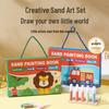 DIY Sand Painting Kit: Creative Educational Art Toys for Kids - Parent-Child Graffiti & Coloring Set