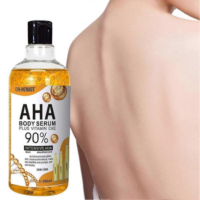 Ser de corp Hidratare piele Uniformizează tonul pielii Ușor de absorbit pentru pielea fragilă