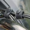 5/10pcs Motorcycle Rubber Frame Securing Cable Wiring Harness Power Cord Tie Clutch Line Brake Cable Ties Elastic Fix Stripe