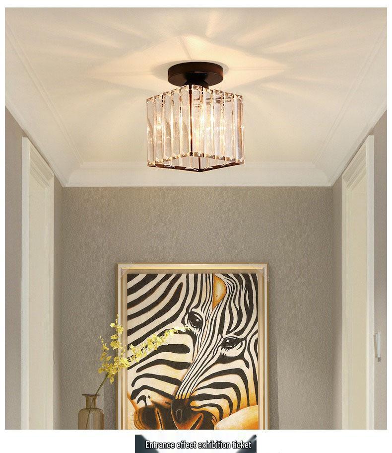 Modern Minimalist Nordic Ceiling Light for Entrance, Balcony, Foyer, and Corridor