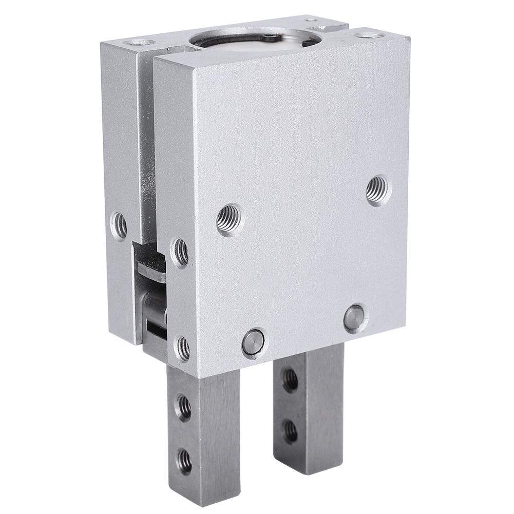 

Двоштоковий пальчиковий циліндр Алюмінієвий сплав Пневматичний циліндр 0.7МПа