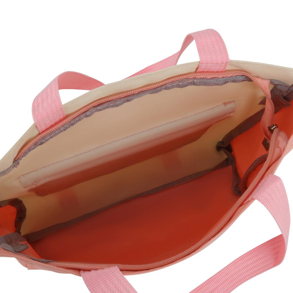 Rucsac pentru studenți, rucsac din pânză, capacitate mare, set de 4 piese, rucsac