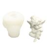 Statue Silicone Mold Candle Mold Non-stick Easy to De-mold for Making Candle Plaster Home Decorations