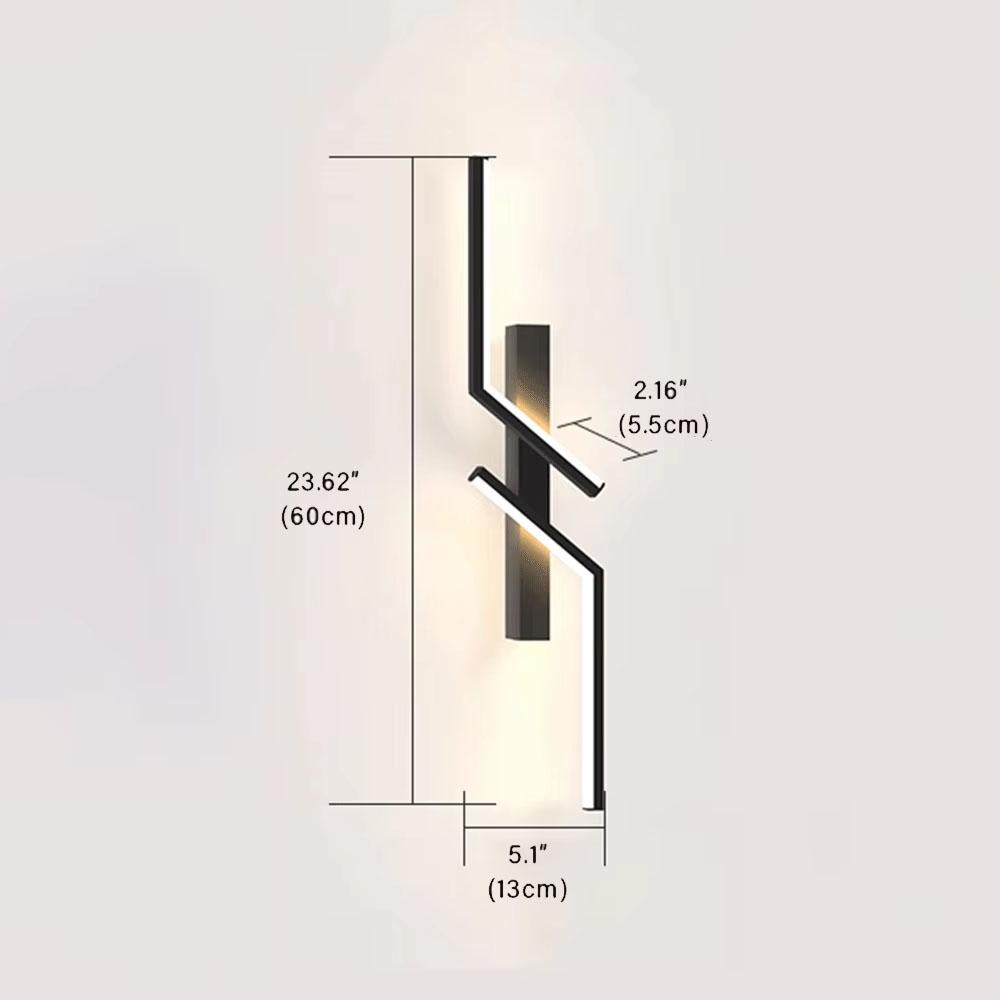 

Современный светодиодный настенный светильник Минималистский настенный светильник для гостиной, телевизора, дивана, фона, настенное бра, спальня, прикроватное внутреннее освещение Warm light