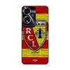Phone Case - MANIACASE - Oppo A59 5G - TPU Silicone - Yellow and Red - Flexible