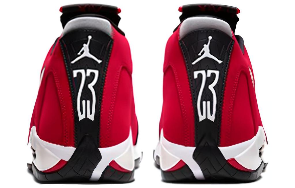 Jordan 14 Retro Gym Red Toro 487471-006