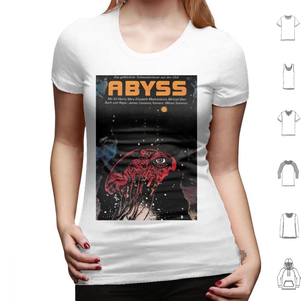 The AbyssGerman Design T Shirt Cotton Men Women DIY Print The Abyss James Cameron Titanic Movie Sci Fi 80s Underwater Cinema