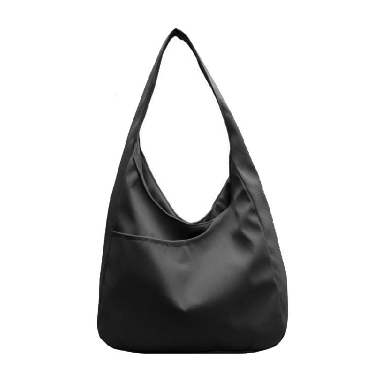 

Shoulder Bag Large Capacity Hobo Bag Women Girl Tote Bag Lady Purse Leisure Bag 1 чорний