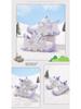 Paw Patrol Girls' Non-Slip Sports Shoes - 2025 Autumn/Winter Thickened Fashion, Dirt-Resistant Design