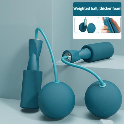 Bezprzewodowa skakanka fitness z obciążeniem spalacz tłuszczu wyszczuplająca grawitacyjna bezprzewodowa kulka skakanka podwójnego przeznaczenia dla studentów