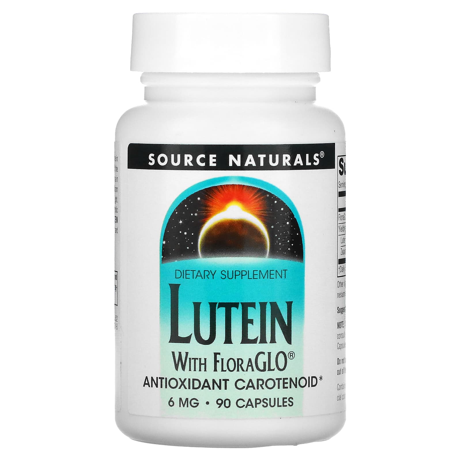 

Lutein, 6Mg, 90 Capsules
