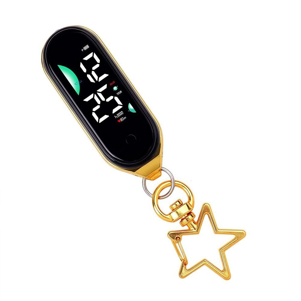 Portable Pocket Watch Digital Display Luminous Pocket Watch Electronic Hanging Watch Kids Adults