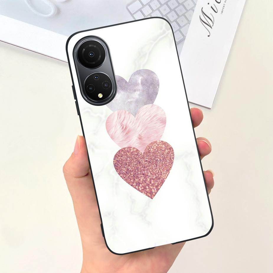 For Honor X7 X7a X7b Case Cute Astronsauts Cartoon Cover Soft TPU Phone Case For Honor X7a X 7 b HonorX7 HonorX7a HonorX7b Shell