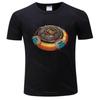 Cotton Tshirt For Boys Fashion Brand T Shirt Unisexs Loose Elo Space Ship (Electric Light Orchestra) Black Tshirt