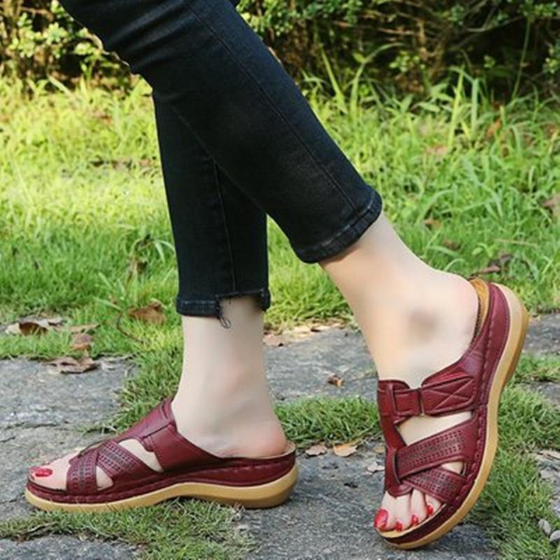 premium orthopedic toe sandals