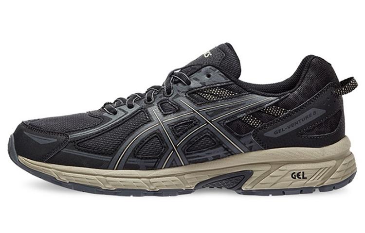 Asics Gel Venture 6 Черный Коричневый 1011B550-002 39
