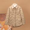 New winter down jacket short fashion loose light versatile warm jacket