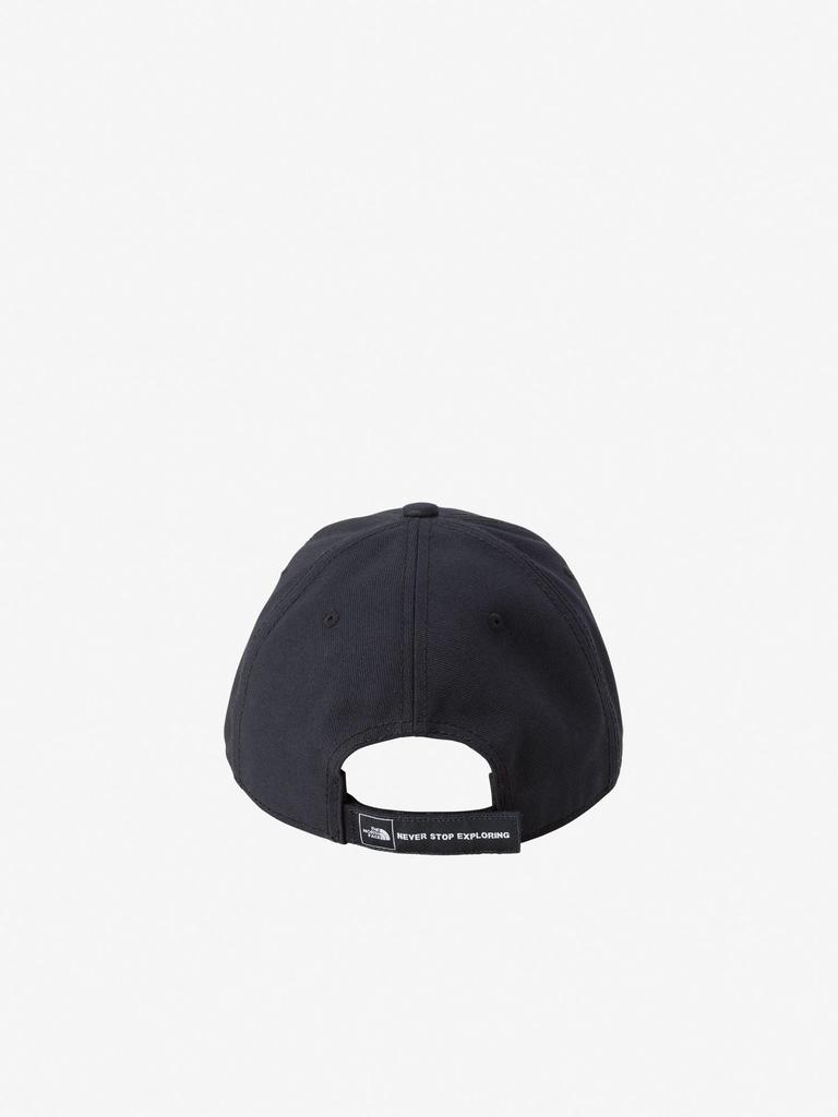 The North Face Square Logo UV Free Size Cap, Unisex, Protection, Black,