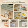 Bear ZDQ-E12N1 Electric Egg Cooker & Steamer CN plug (adapter included)