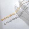 Yoga 7 Chakra Flower Charm Necklace for Women Girls Stainless Steel Gold Color Reiki Amulet Jewelry Mother's Day Gift