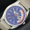 VINTAGE REFURBISHED SEIKO 5 AUTOMATIC 6309A JAPAN MENS BLUE DIAL WATCH A440675-4 Sk-a440675-1