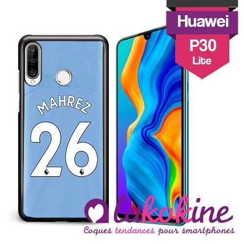 Coque Huawei P30 lite Mahrez 26 Manchester city