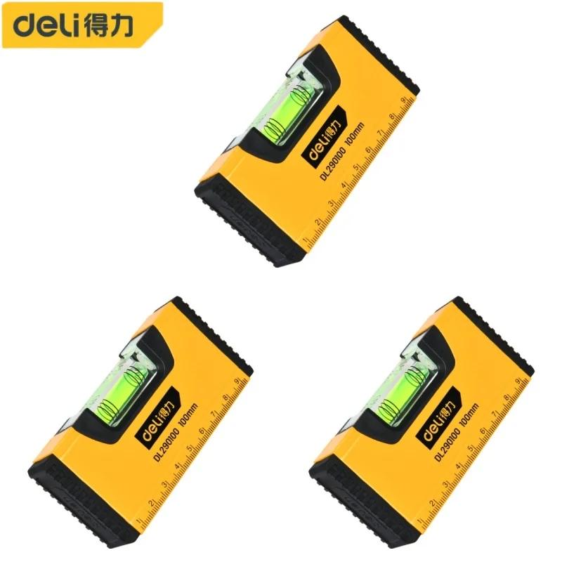 1/2/3PCS 100/230mm Torpedo Level Magnetic Resistant Bubble Level Tool Multifunction Household Measuring Tools Level Measures