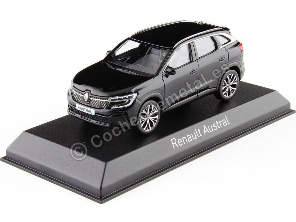 NOREV Renault Austral 2022 Diamond Black Scale Diecast Model Car 1/43