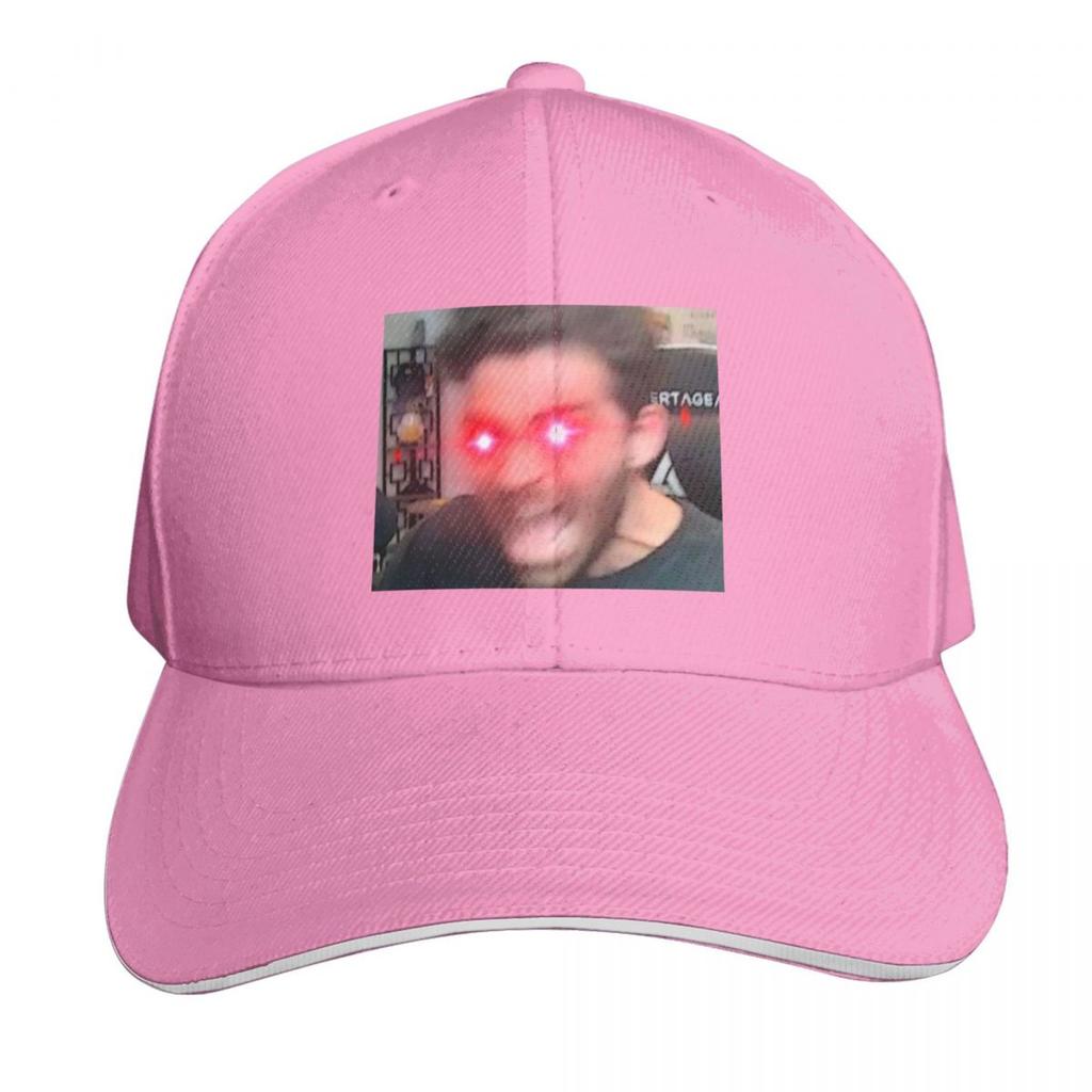 hasan piker rage Baseball Cap sailor cap for Unisex Horse Hat sun hat Hip Hop Unisexs Caps Womens
