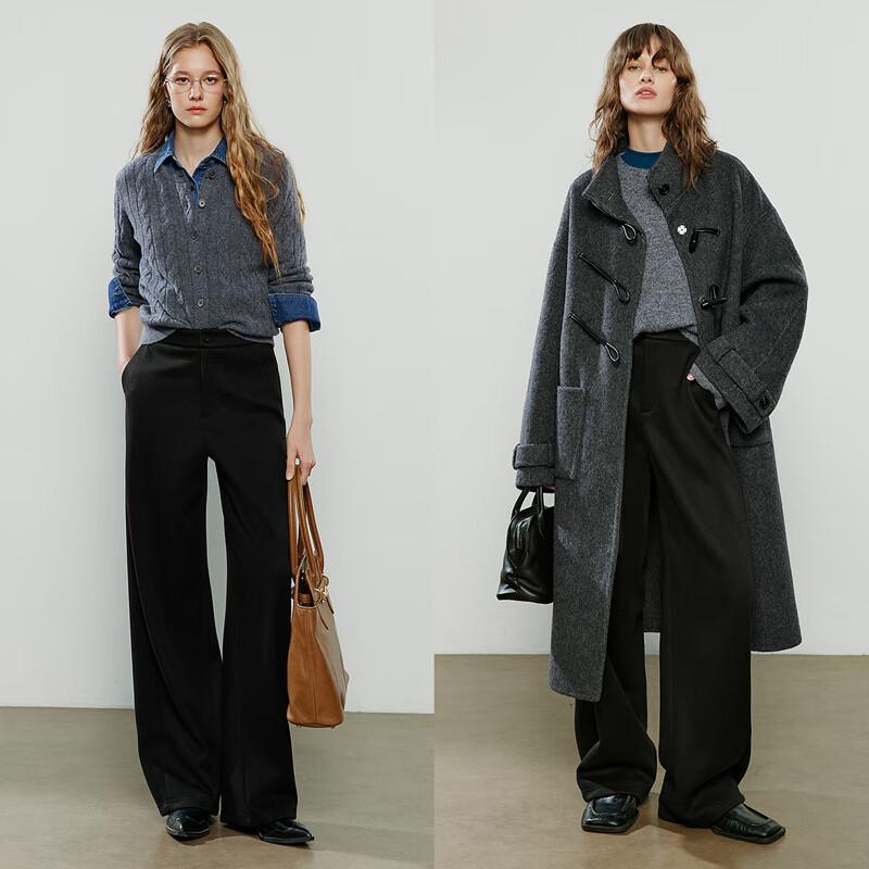 Chuyu Women's Fleece-Lined Tapered Winter Pants