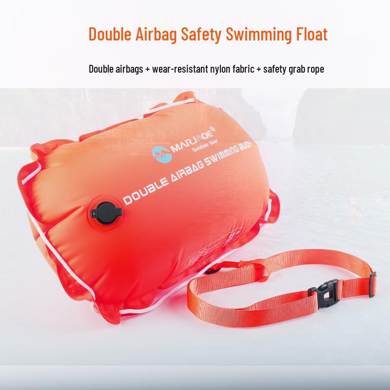 MARJAQE Double Airbag Swimming Buoy