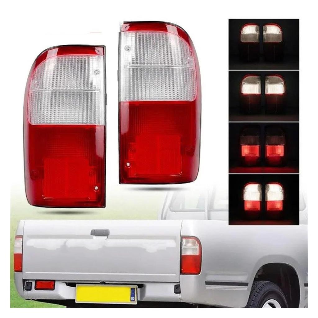 Lămpi spate de frână pentru Hillix Mk4 1997-2005 Lămpi spate 1 pereche Lămpi spate