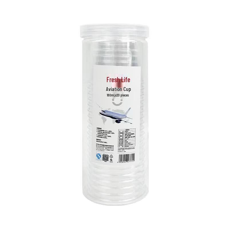 Fresh Life Disposable Aviation Cups