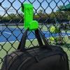 Home Organization Hook Sport Fence Hook, No Punching Durable Strong Load Punch Capacity Waterproof for Pickleball Tennis Baseball Bearing