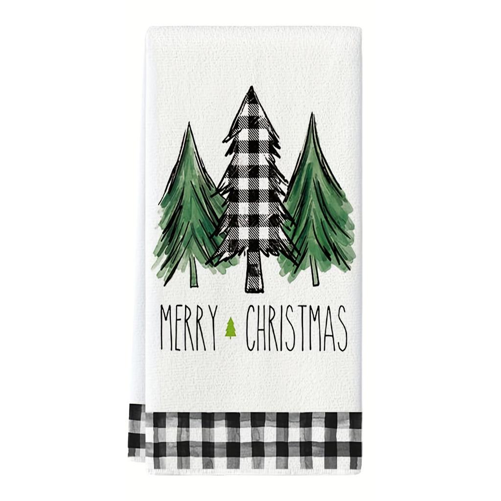 Popular 250gsm Cross-border Halloween Day Decoration Microfiber Towel Gift-giving Kitchen Small Towel