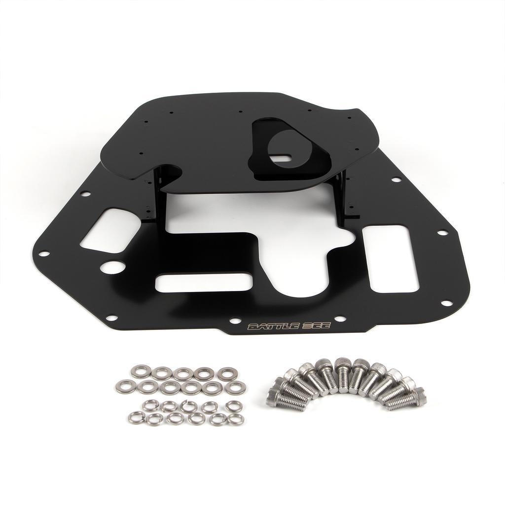 For Toyota GR86 Subaru BRZ 2022-2026 Oil Pan Baffle Chassis Skid Plate FA24 Engine Race Track Modification 304 Stainless Steel