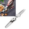 Easy Operate Stainless Steel Chestnut Opener Cross Opening Durable Shelling Tool Manual Multi Purpose Nut Cracker Walnut Crack