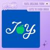 (PRZED SPRZEDAŻ) JOY - 1. Mini Album Od JOY, z Miłością (Wersja w metalowym pudełku) (INTELIGENTNY ALBUM)