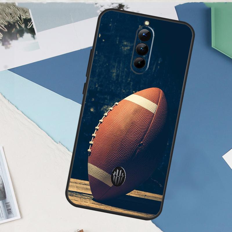 

American football player sport Case For ZTE Nubia Red Magic 11 10 9 8 8S 9S 10S Pro Plus 6 7 6S 7S Pro 5G 6R 10 Air Cover Red Magic 7S