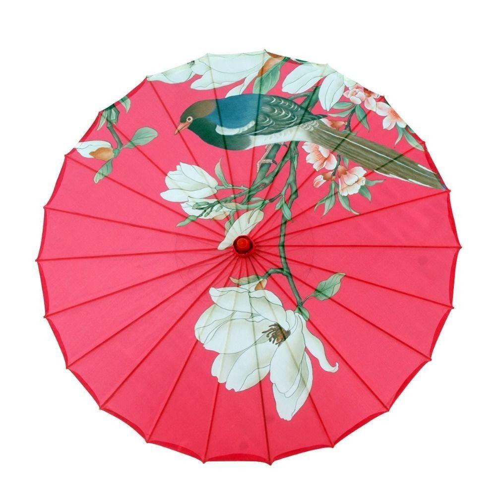 56cm Oiled Paper Umbrella Chinese Antique Style Dance Performance Umbrella  Dance Performance