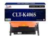 T3AZUR - Toner Compatible with Samsung CLT-K406S for Samsung Xpress C410W C460FW C460W - Black