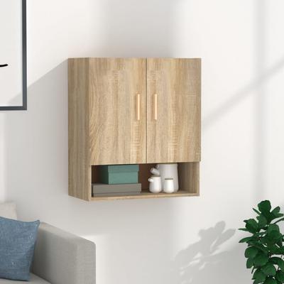 Vidaxl Wall Cabinet, Sonoma Oak, 60X31X70Cm, Wood-Based Material
