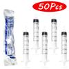 5 10 20 50 100 Pcs 2/2.5ml Individually Packaged Nutrient Syringe Measuring Plastic Syringe For Animal Food Feeding Tools
