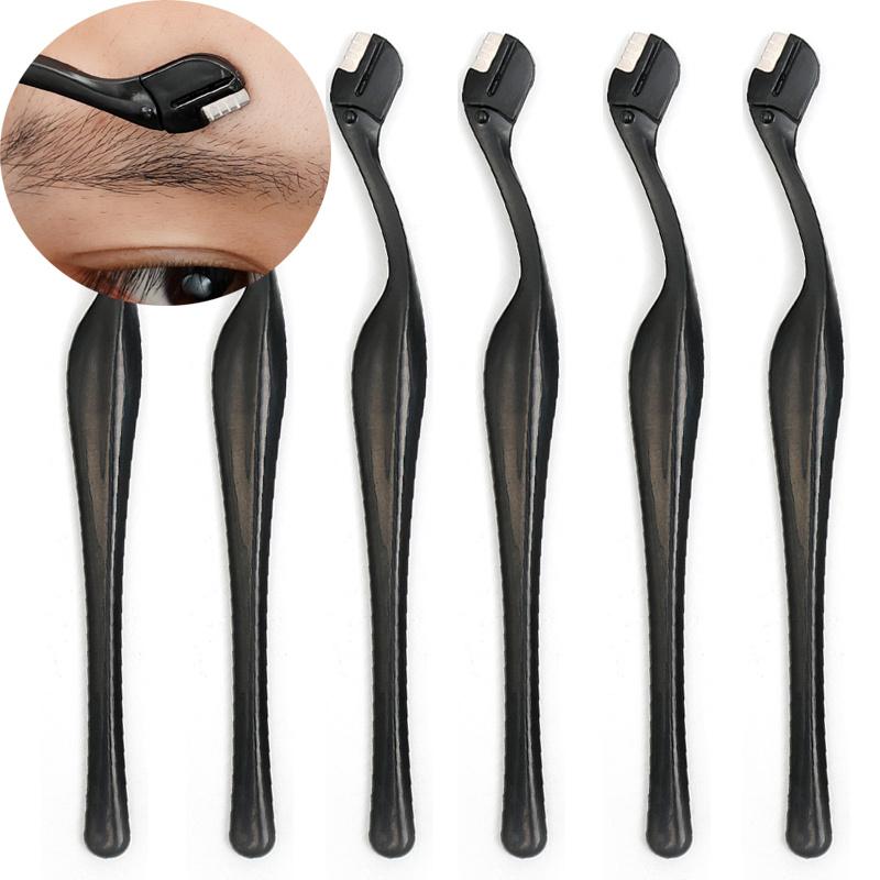 Mini tondeuse à sourcils pour une mise en forme parfaite des sourcils, ciseaux à sourcils portables