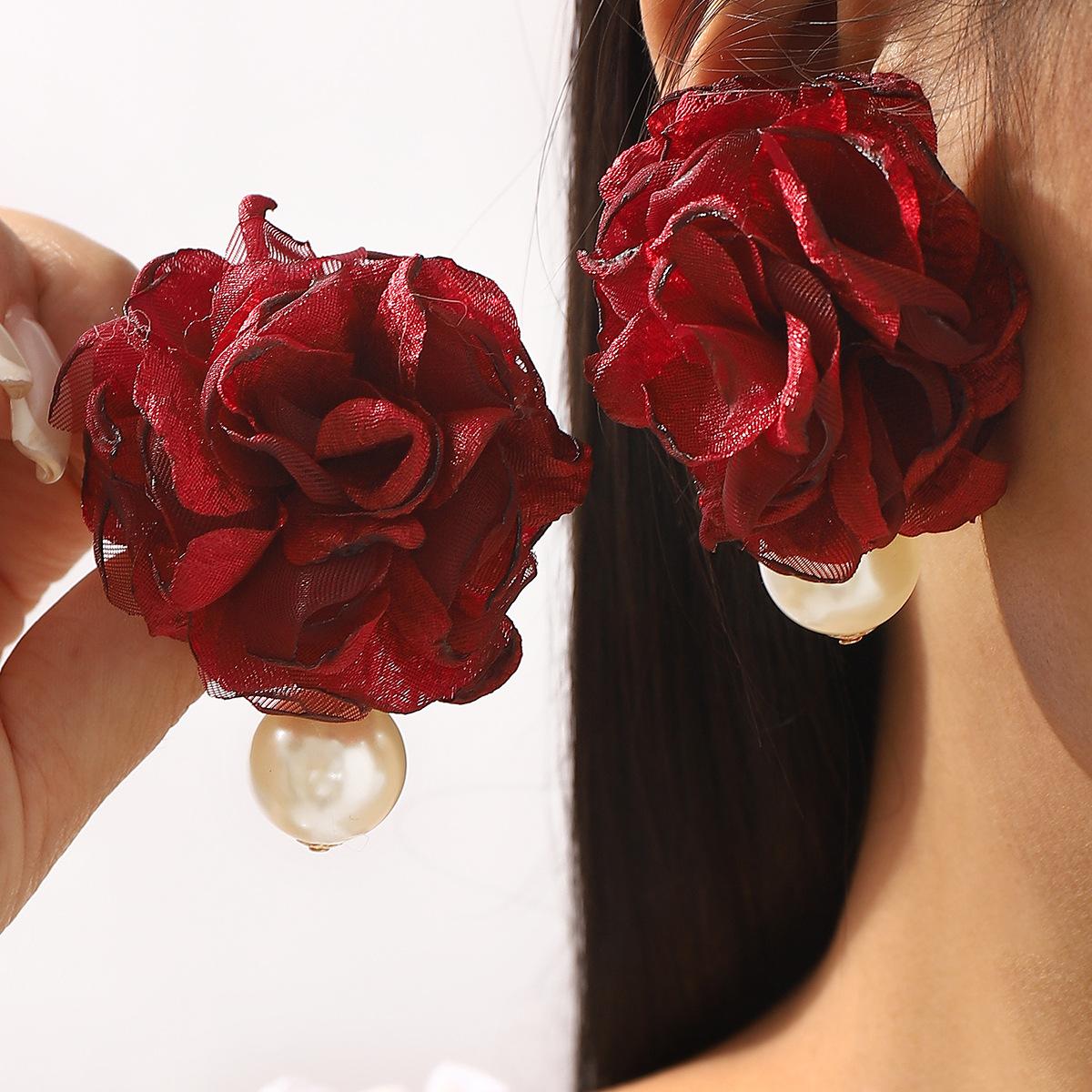 

Fashion Drop Earrings For Women s Jewelry рожевий