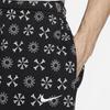 Nike Sportswear Club Fleece Embroidered Logo Print Joggers Men Bottoms Black FJ1637-011