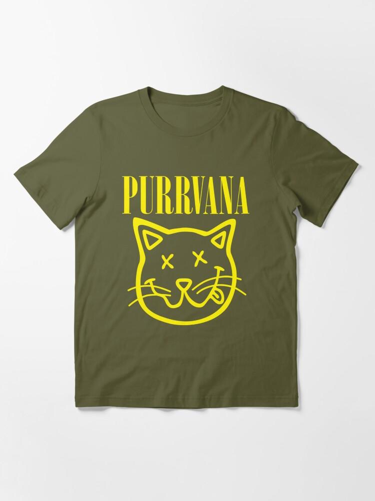 Ed Sheeran Purrvana Fitted Scoop Essential T-Shirt